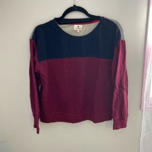 Sundry Colorblock Sweater